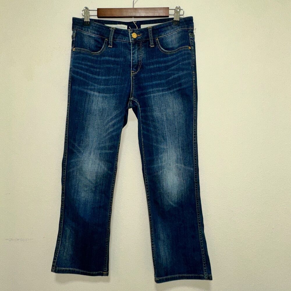 Pilcro and‎ the Letterpress Anthropologie Stet Straight Womens Jeans 28 (30x24)